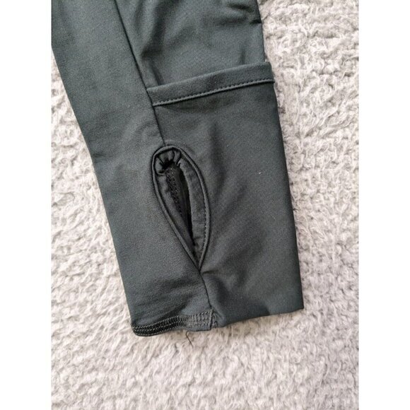 Adidas Seattle Sounders Long Sleeve Shirt Medium Training Jersey Mock MLS - Picture 11 of 16